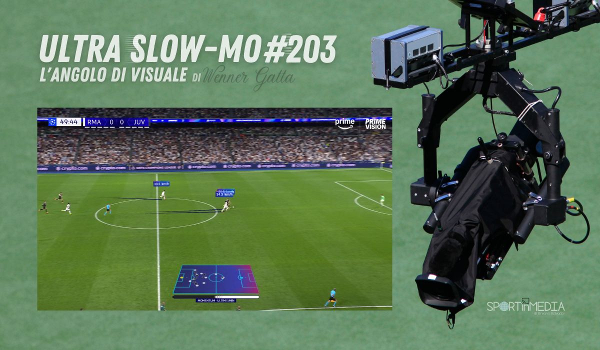 Il debutto in Italia di Prime Vision: la grafica Tv pi&ugrave; bella del 2025