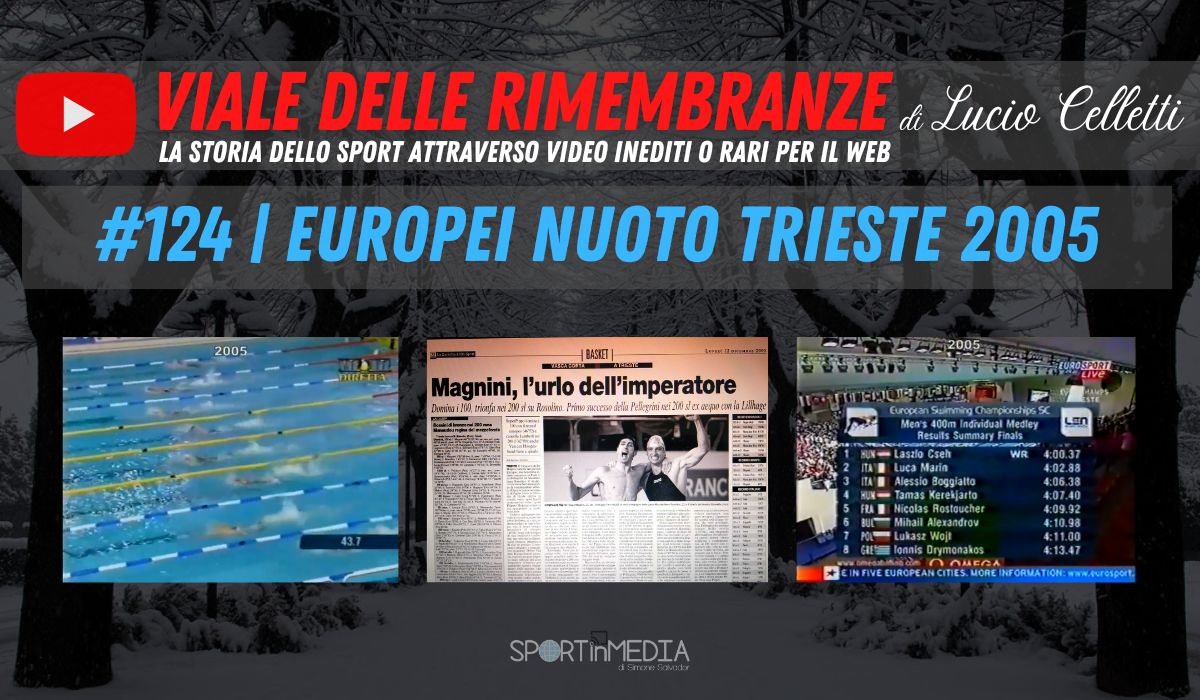 Europei Nuoto Trieste 2005