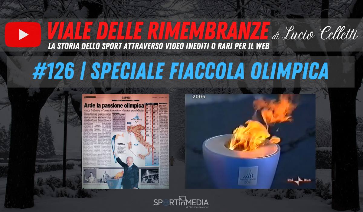 Fiaccola Olimpica Roma 2025