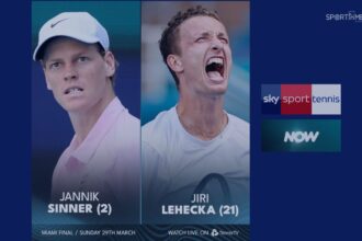 Jannik Sinner finale Miami 2026