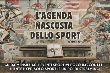 Agenda Nascosta Sport_SPORTinMEDIA 2026