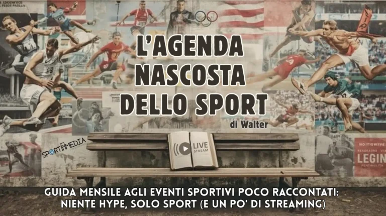 Agenda Nascosta Sport_SPORTinMEDIA 2026