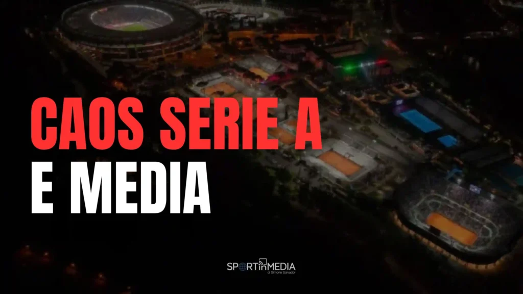 Caos serie a maggio 2026 calendario derby tennis e ruolo media giornalisti