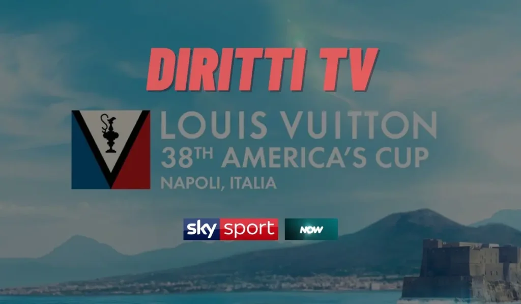 Diritti Tv Americas Cup 2027 Napoli Sky e NOW