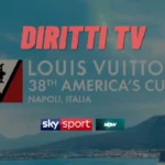 Diritti Tv Americas Cup 2027 Napoli Sky e NOW