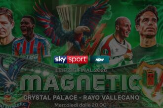 Finale Conference League 2026 tv sky telecronisti