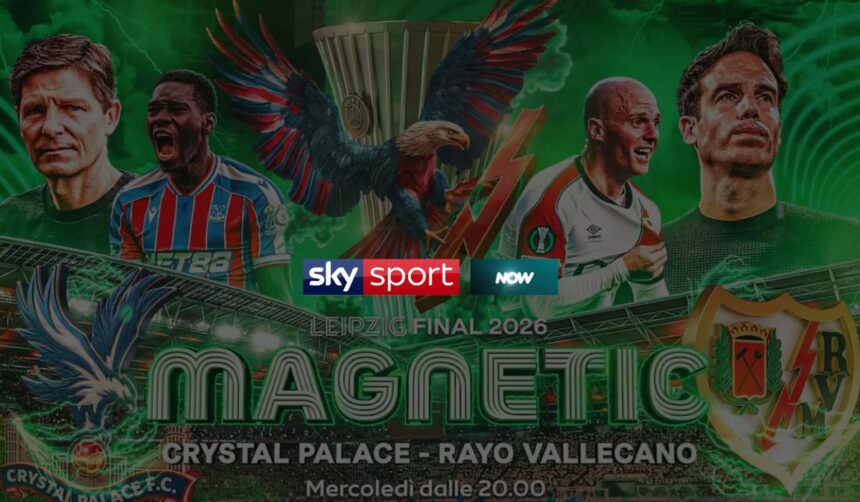 Finale Conference League 2026 tv sky telecronisti