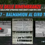 Franco Balmamion Giro 1962 video ra
