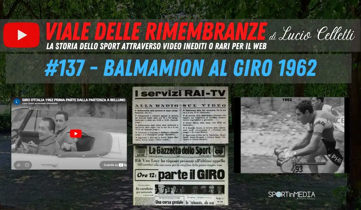 Il romanzo di Balmamion, il Regolarista (1^ parte) | Viale delle Rimembranze #137