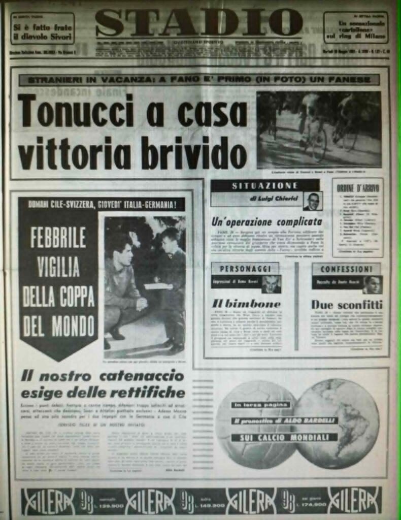 Giro d'Italia 1962 Rassegna Stampa_23