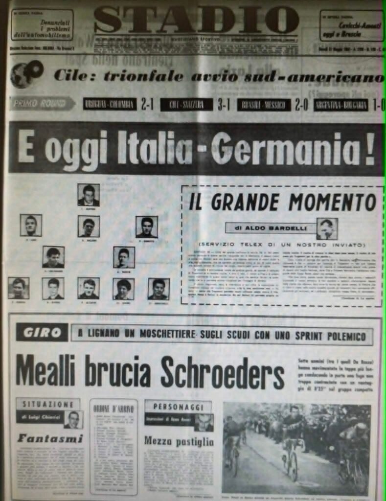 Giro d'Italia 1962 Rassegna Stampa_20