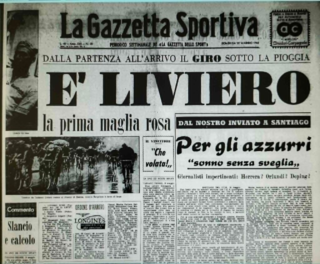 Giro d'Italia 1962 Rassegna Stampa_19
