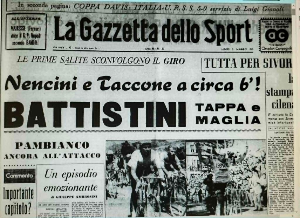 Giro d'Italia 1962 Rassegna Stampa_18