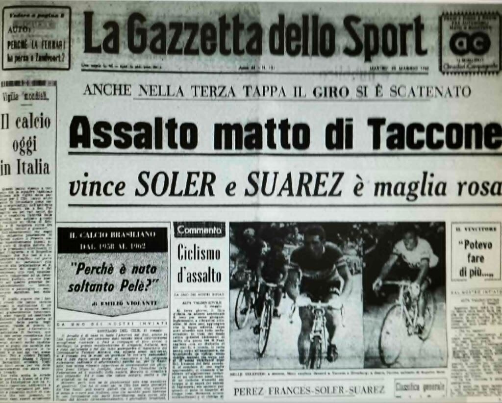 Giro d'Italia 1962 Rassegna Stampa_16