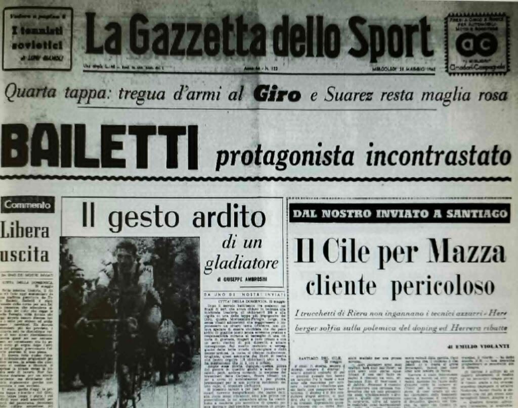 Giro d'Italia 1962 Rassegna Stampa_15