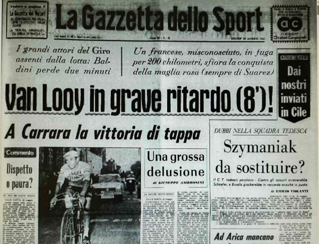 Giro d'Italia 1962 Rassegna Stampa_14