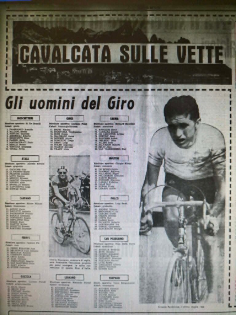 Giro d'Italia 1962 Rassegna Stampa_32
