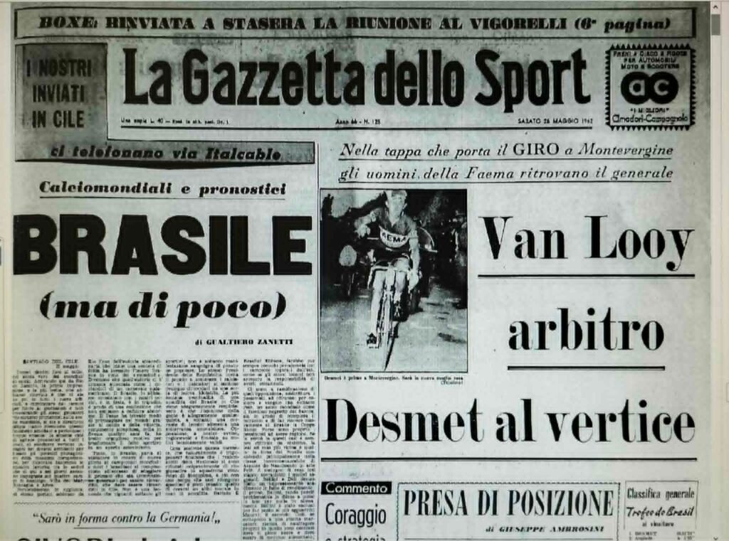 Giro d'Italia 1962 Rassegna Stampa_13
