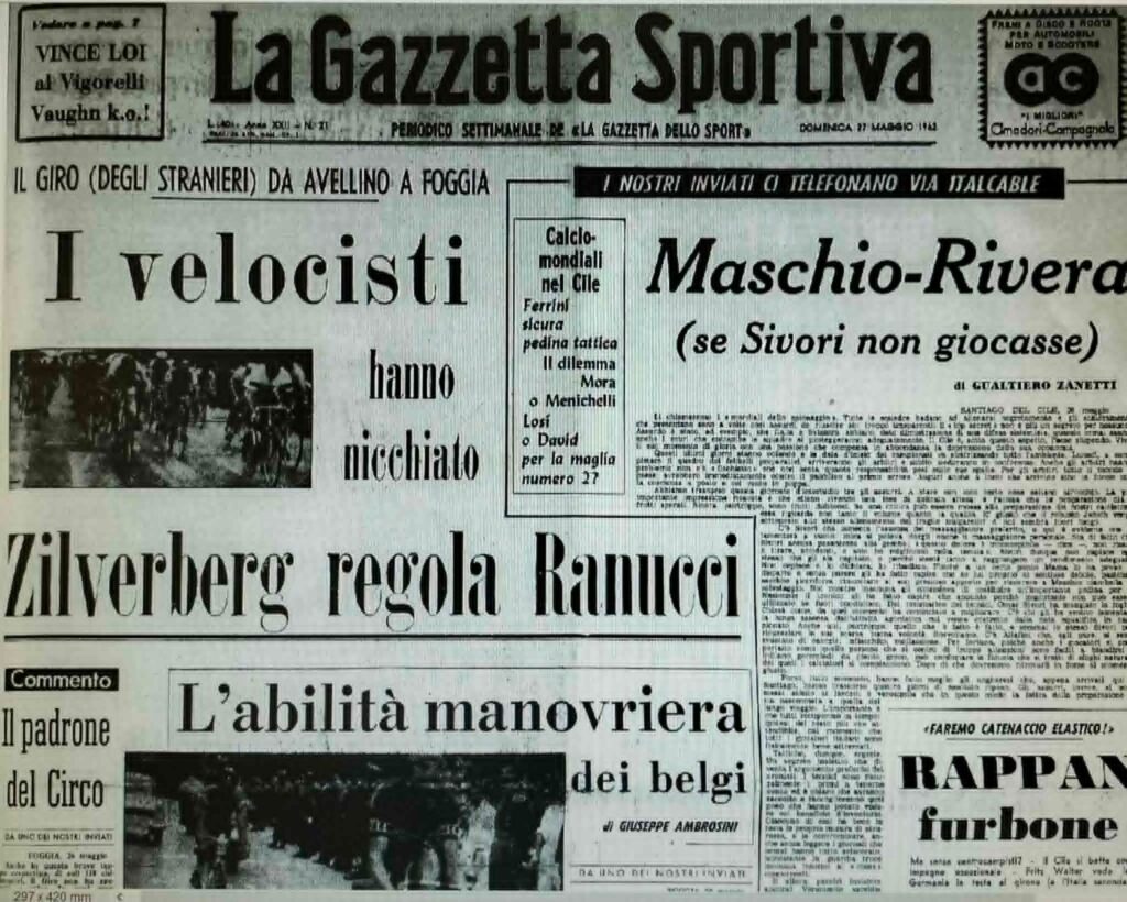 Giro d'Italia 1962 Rassegna Stampa_12