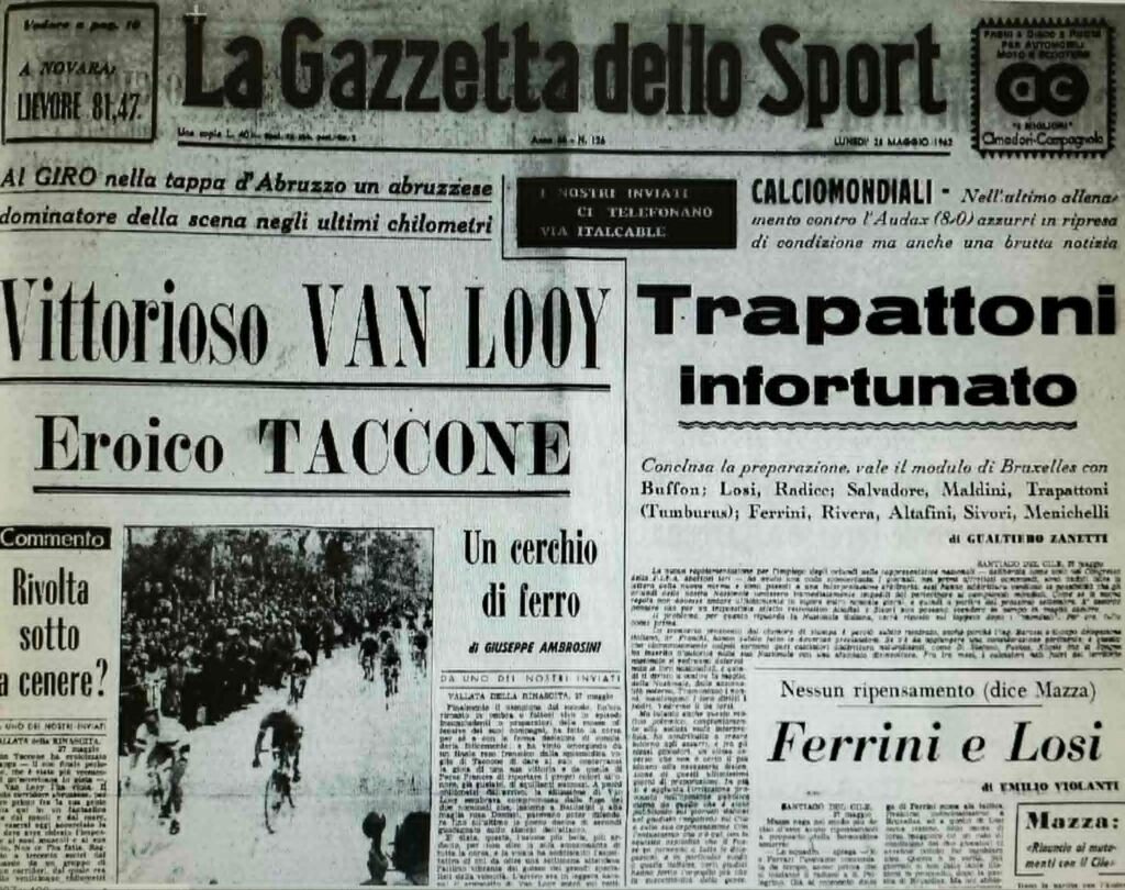 Giro d'Italia 1962 Rassegna Stampa_11