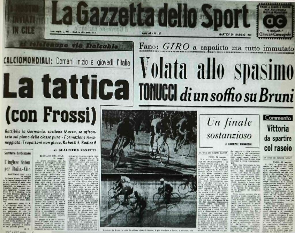 Giro d'Italia 1962 Rassegna Stampa_10