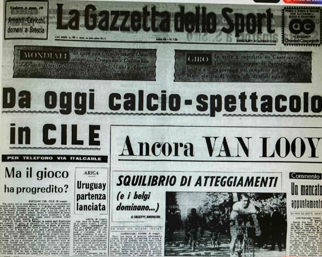 Giro d'Italia 1962 Rassegna Stampa_9