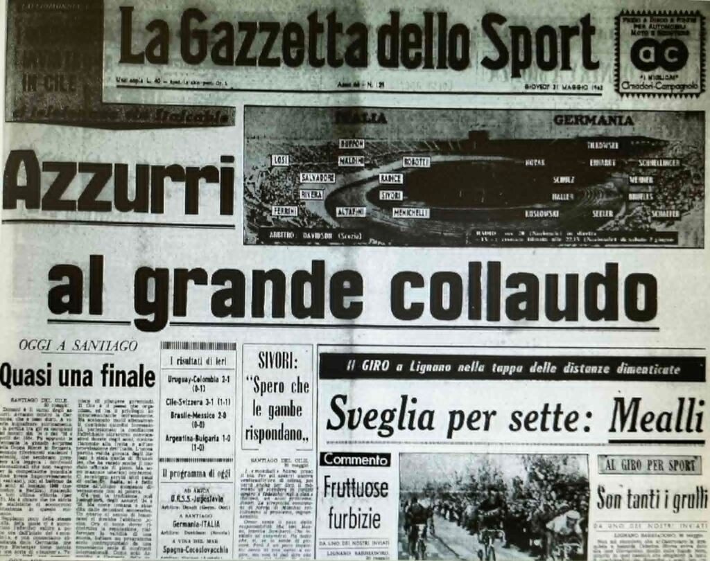 Giro d'Italia 1962 Rassegna Stampa_8