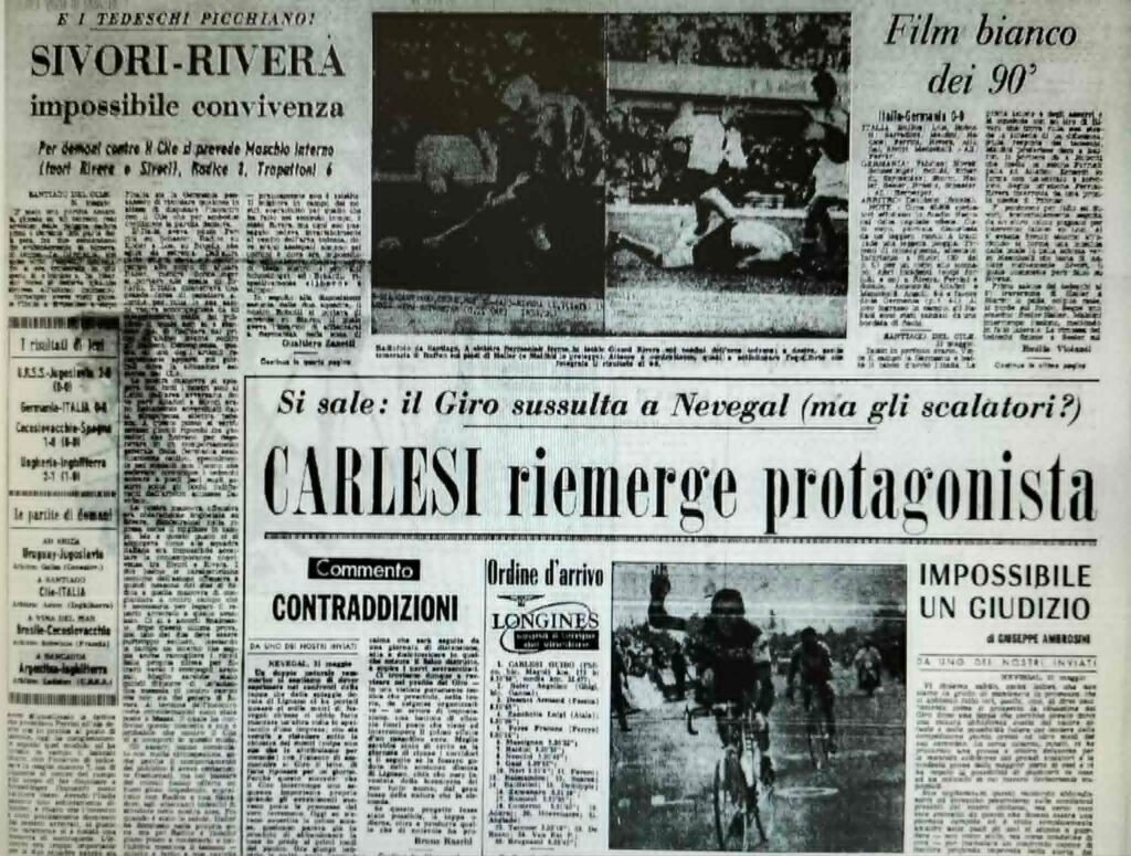 Giro d'Italia 1962 Rassegna Stampa_7