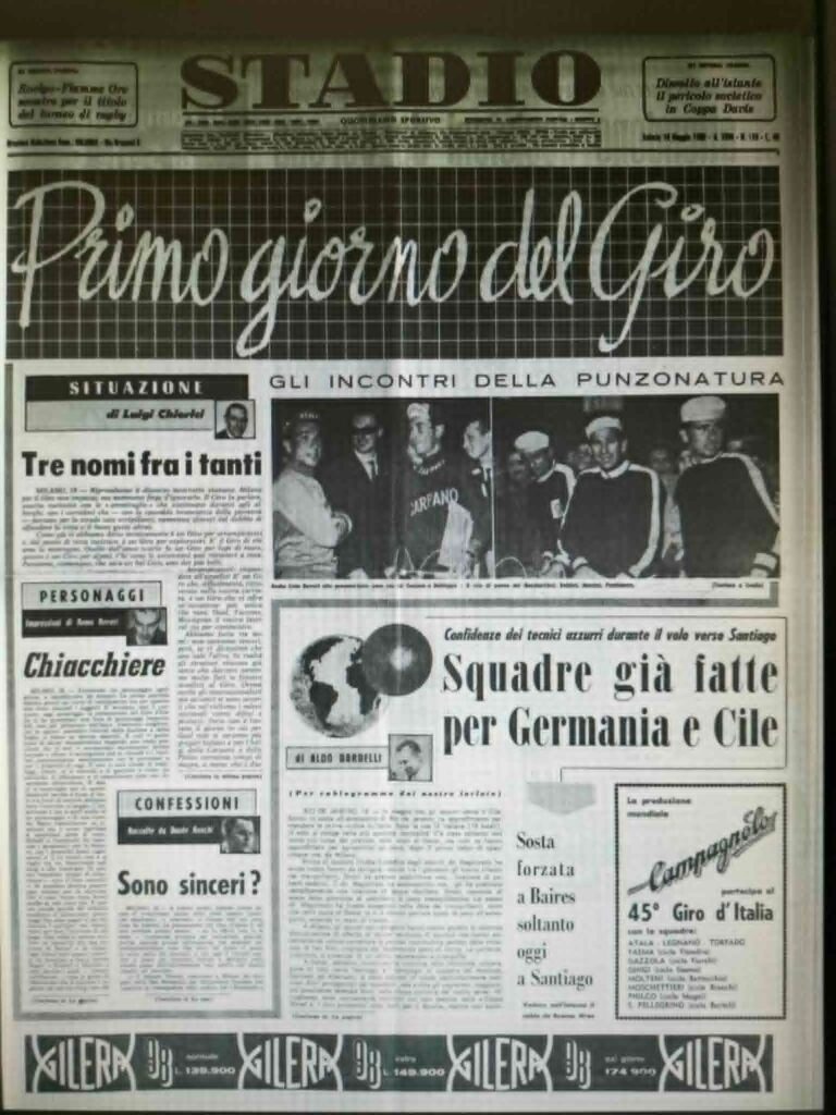 Giro d'Italia 1962 Rassegna Stampa_6