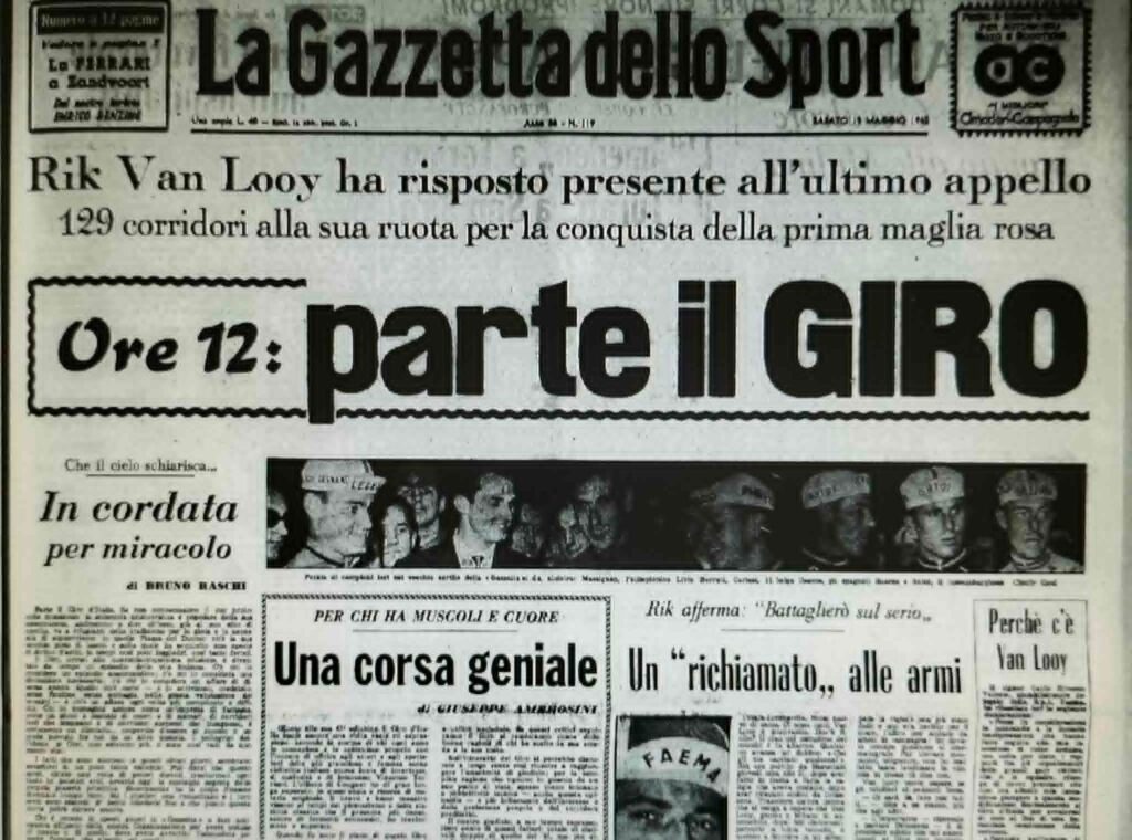 Giro d'Italia 1962 Rassegna Stampa_4