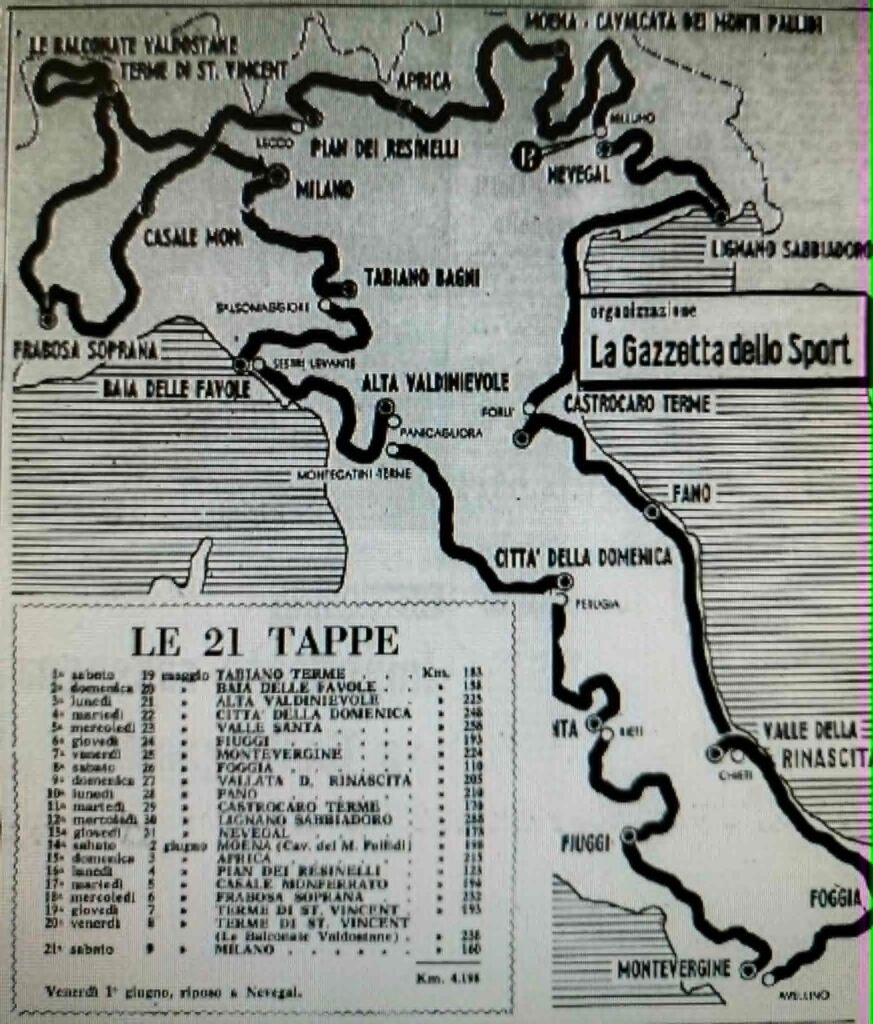 Giro d'Italia 1962 Rassegna Stampa_3