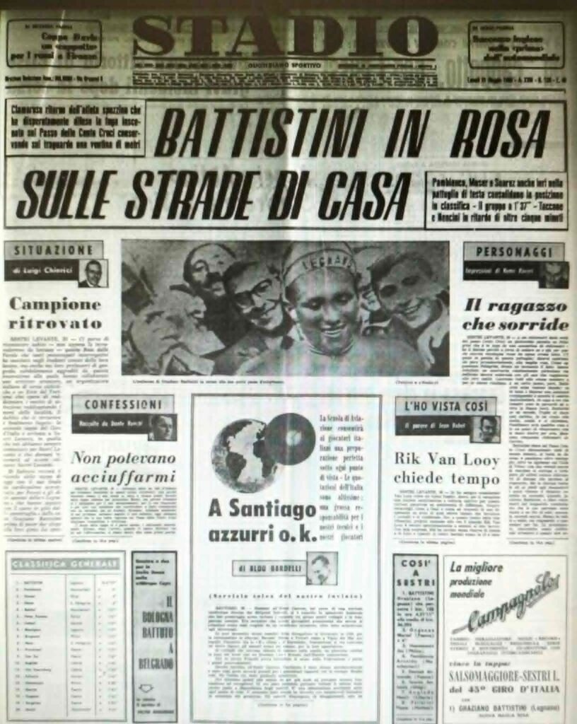 Giro d'Italia 1962 Rassegna Stampa_30