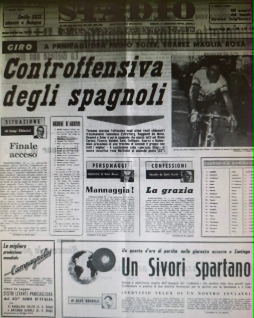 Giro d'Italia 1962 Rassegna Stampa_29