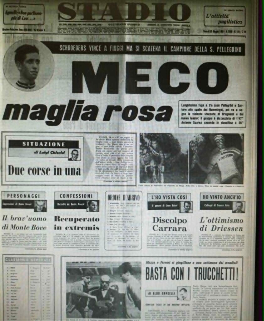 Giro d'Italia 1962 Rassegna Stampa_27