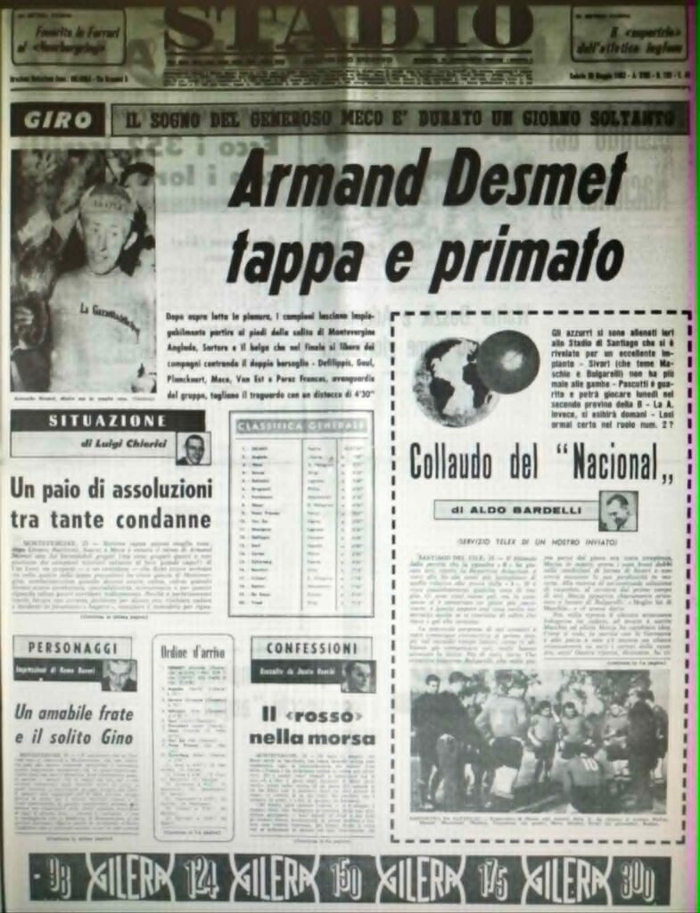 Giro d'Italia 1962 Rassegna Stampa_26