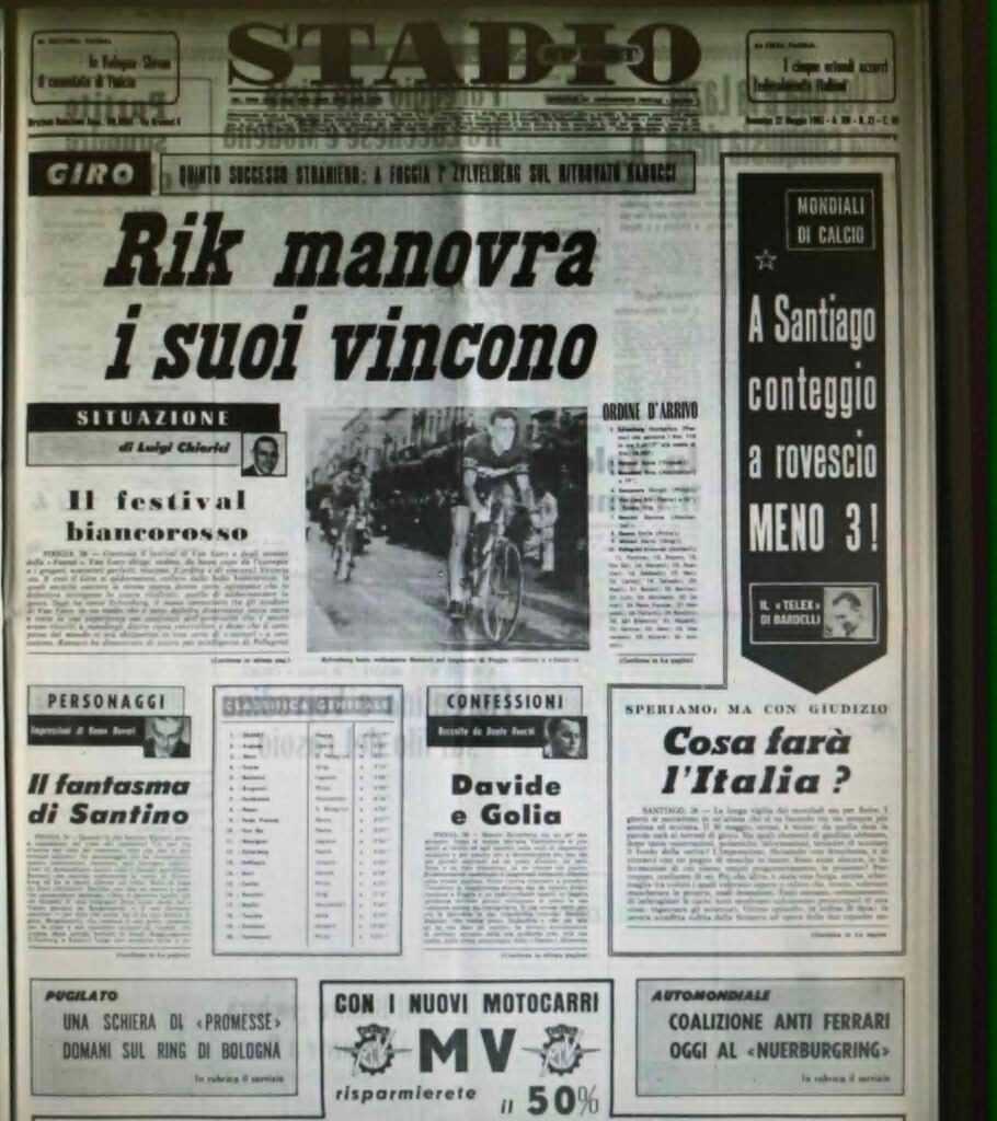 Giro d'Italia 1962 Rassegna Stampa_25