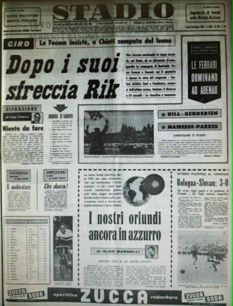 Giro d'Italia 1962 Rassegna Stampa_24