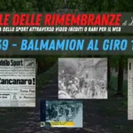 Giro 1963 Balmamion tappe video Lucio Celletti