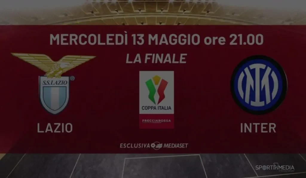 Lazio_Inter_Finale_coppa_italia_2026_telecronisti_canale_5_mediaset