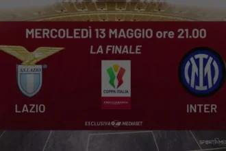 Lazio_Inter_Finale_coppa_italia_2026_telecronisti_canale_5_mediaset