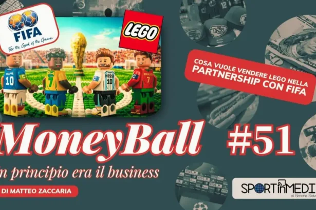 MoneyBall 51 Lego FIFA partnership
