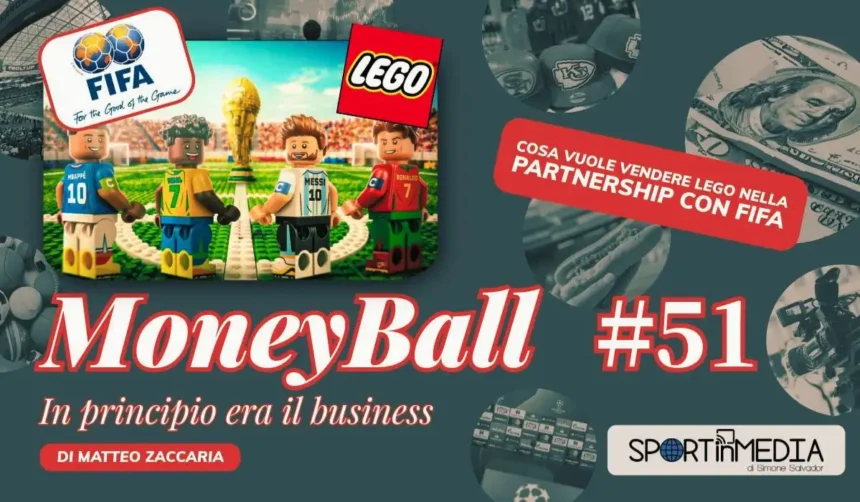 MoneyBall 51 Lego FIFA partnership