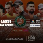 Roland Garros 2026 in Tv e streaming discovery hbo max