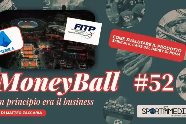 Serie A vs Tennis caso derby e svalutazione prodotto_Money Ball_SPORTinMEDIA