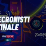 Telecronisti commentatori finale Champions 2026 PSG Arsenal (1)