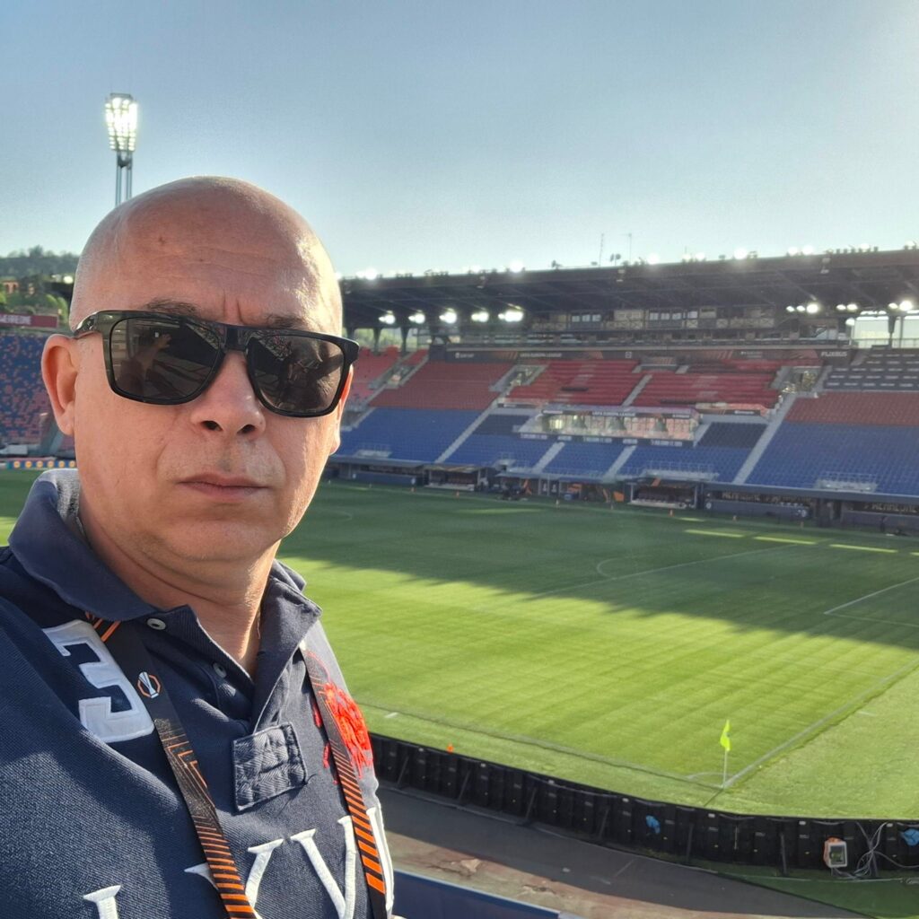 Roberto Ruffini Operations Manager Sky Sport produzione TV