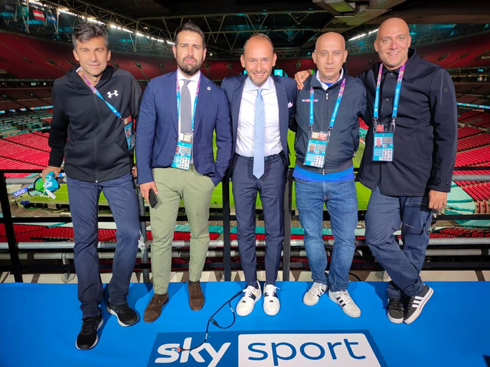Produzione televisiva evento sportivo Sky