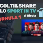 Ascolti Tv F1 2026 SPORTinMEDIA