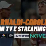 Coboli Arnaldi semifinale Roland Garros in tv chiaro Nove telecronisti_ok