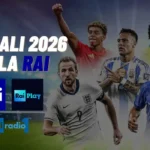 Rai copertura programmi telecronisti mondiali 2026